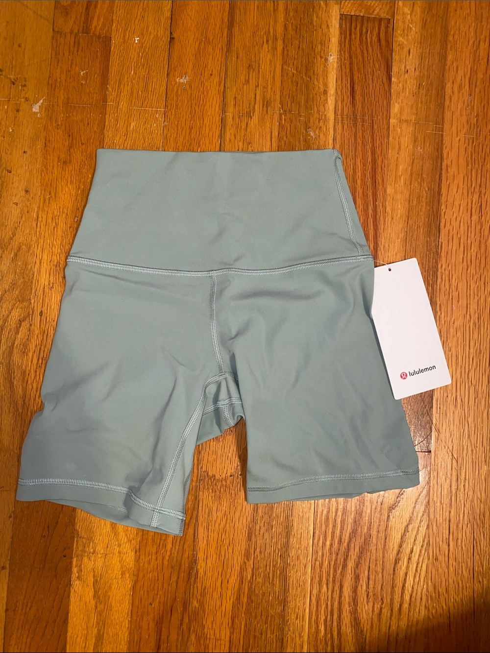 lululemon athletica High-Rise Sage Green Women’s Athletic Shorts